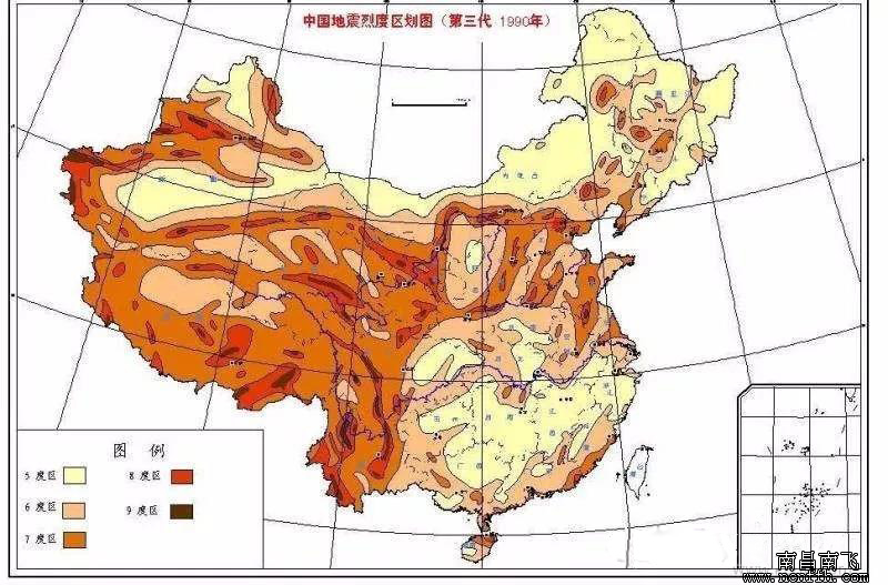 震级、烈度、设防烈度，你还在弄混？(图4)